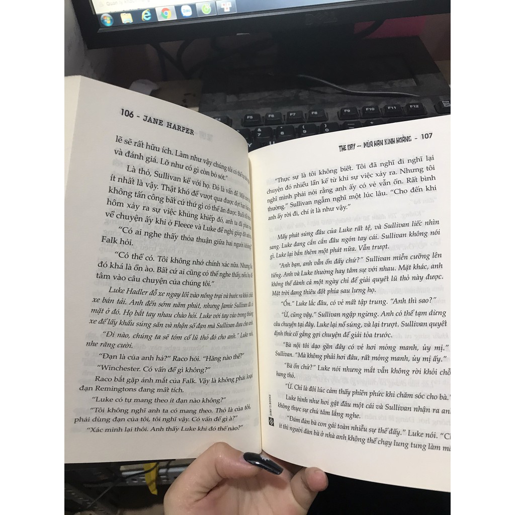 Sách - Mùa Hạn Kinh Hoàng