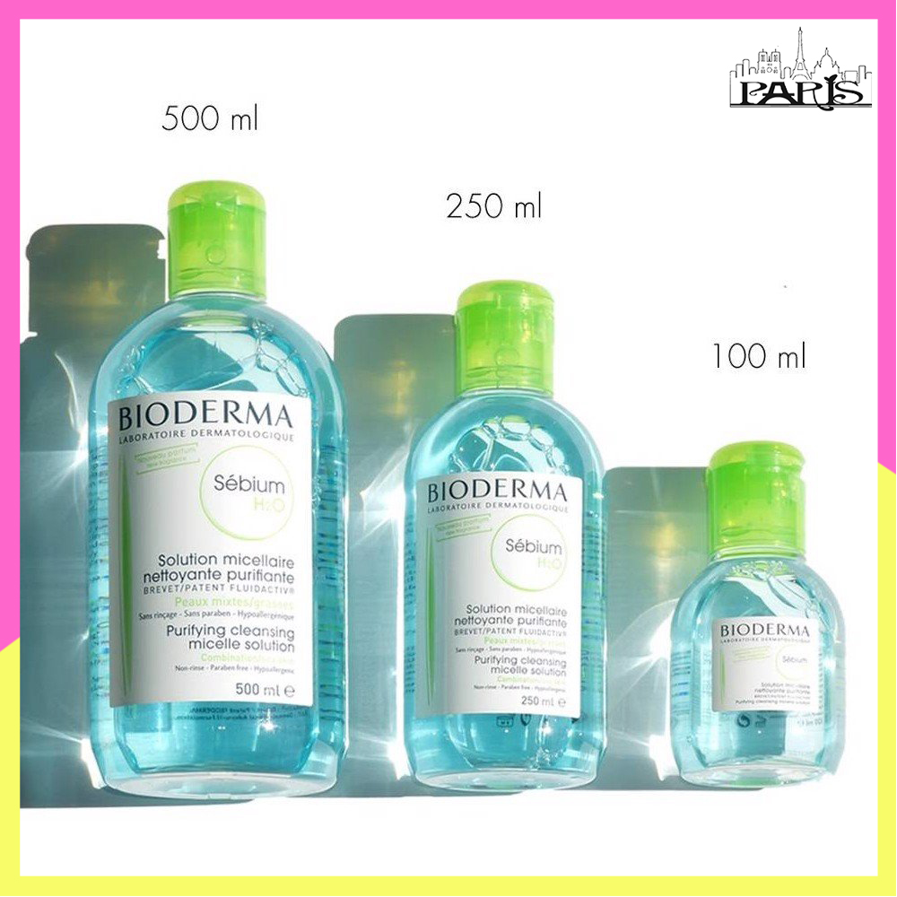 Nước Tẩy Trang Bioderma H2O Solution Micellaire, Dung dịch Tẩy Trang Bioderma H2O Solution Micellaire