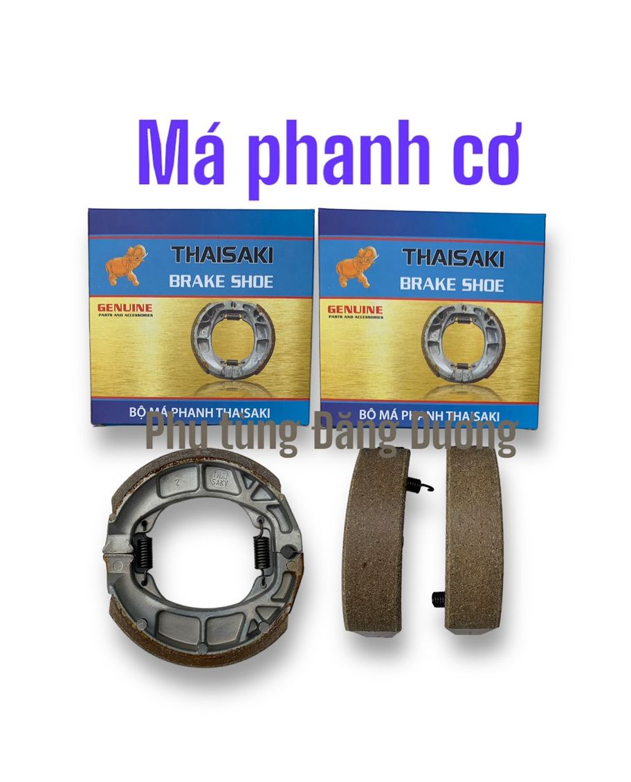 Bố phanh má phanh cơ xe Dream,xe Wave A,Wave s110,Wave rsx