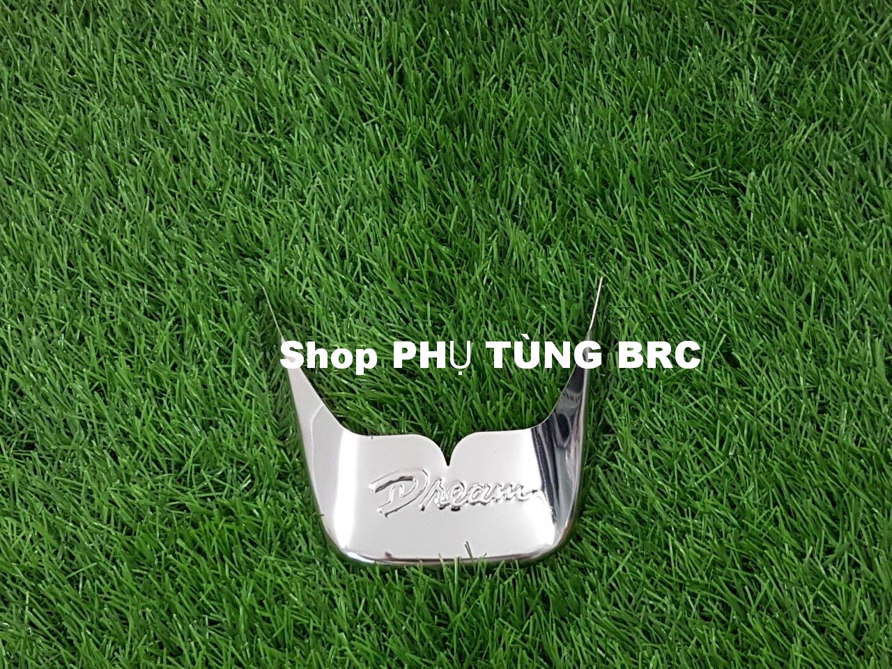 Bộ ốp mỏ dè INOX trước sau xe DREAM II