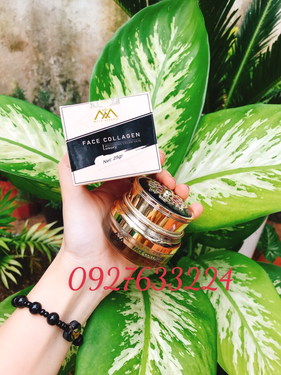 Combo kem face và serum Collagen cá hồi[Chính Hãng]