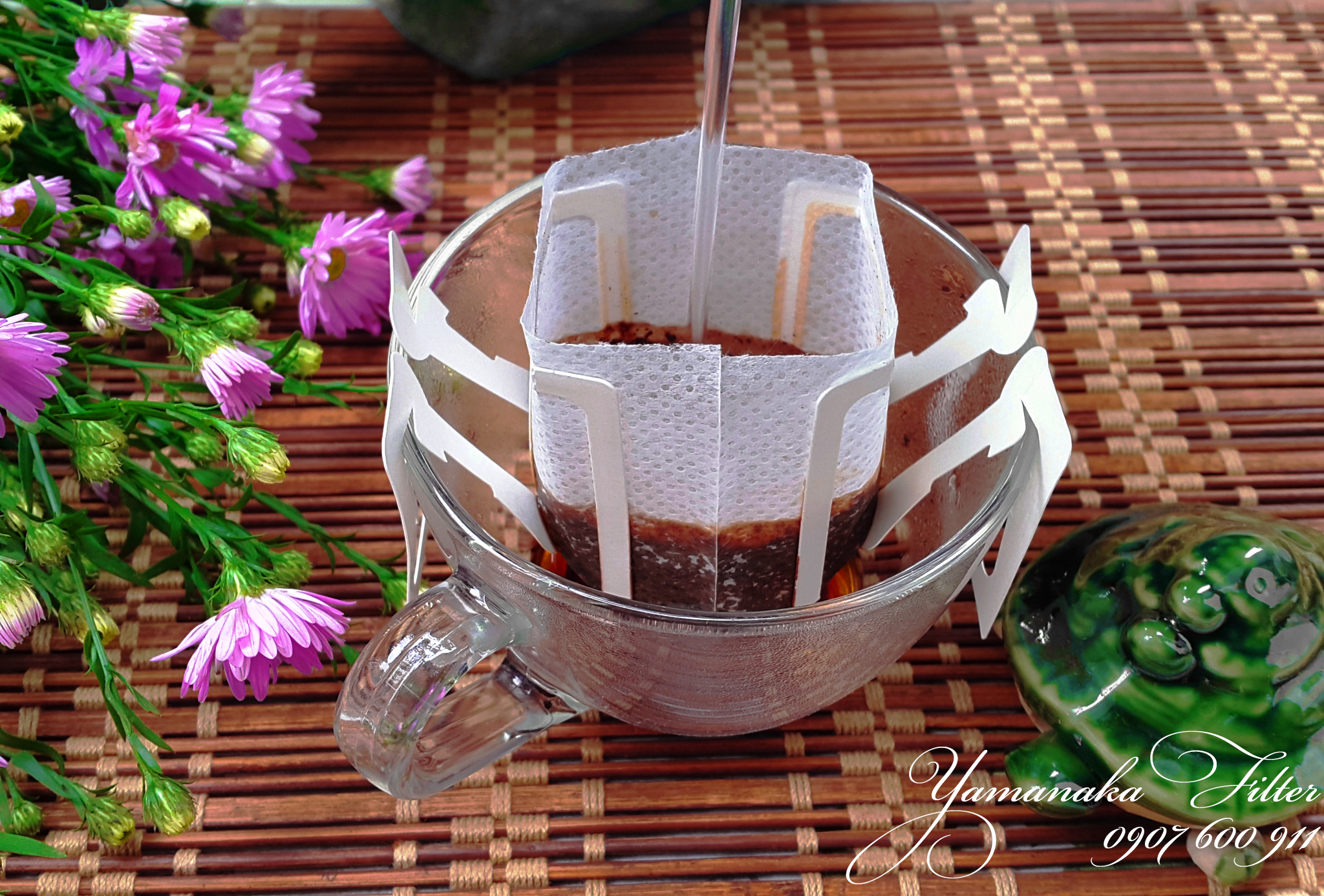 TÚI LỌC - PHIN GIẤY lọc Cà phê - Drip Coffee Filter