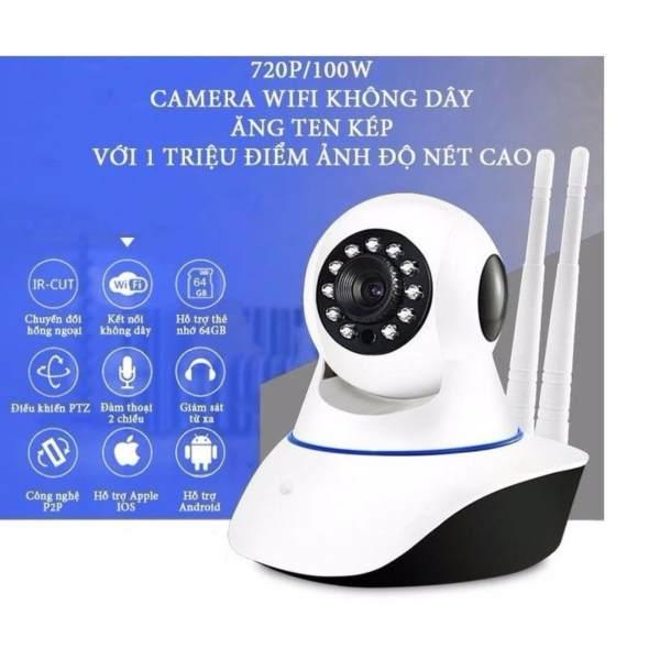 Camera wifi 2 râu giá rẻ