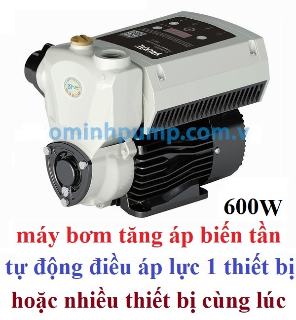 [Trả góp 0%]Máy bơm tăng áp biến tần Shirai IJLm – 600AP