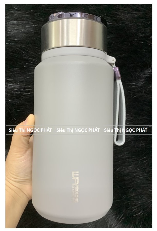 [ĐẸP XUẤT SẮC] Bình giữ nhiệt, hãm nước trà Inox 304 WL28  Dung tích 1,.5 lít và 1.0 lít.  Vân Nhám cao cấp 'xịn sò, siêu Hot'