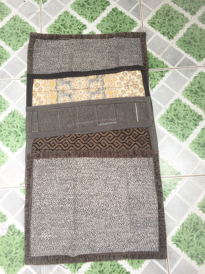 Combo 5 tấm thảm bố chùi chân (35x45)