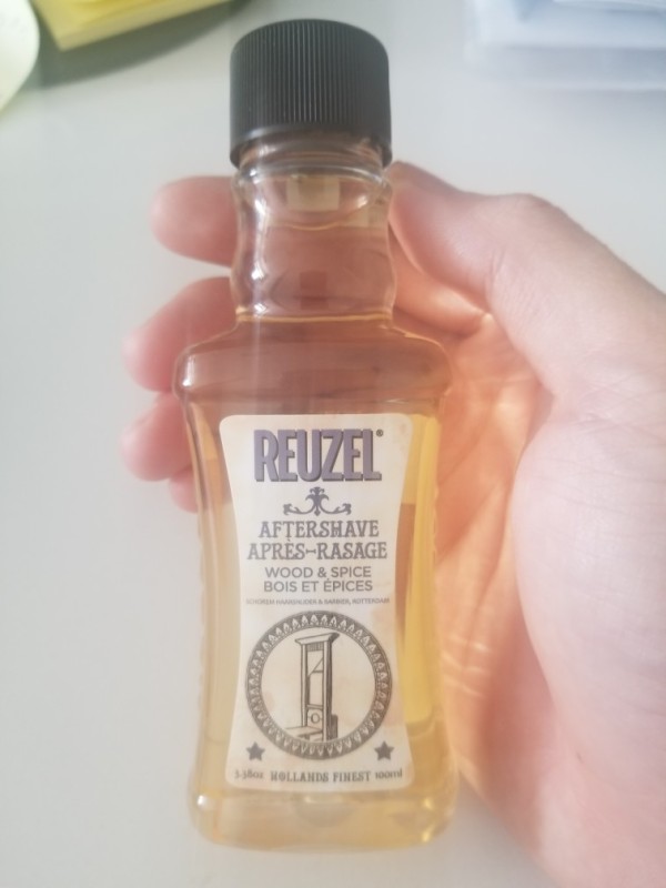 Dưỡng Da Sau Cạo Reuzel Wood & Spice Aftershave - 100ml