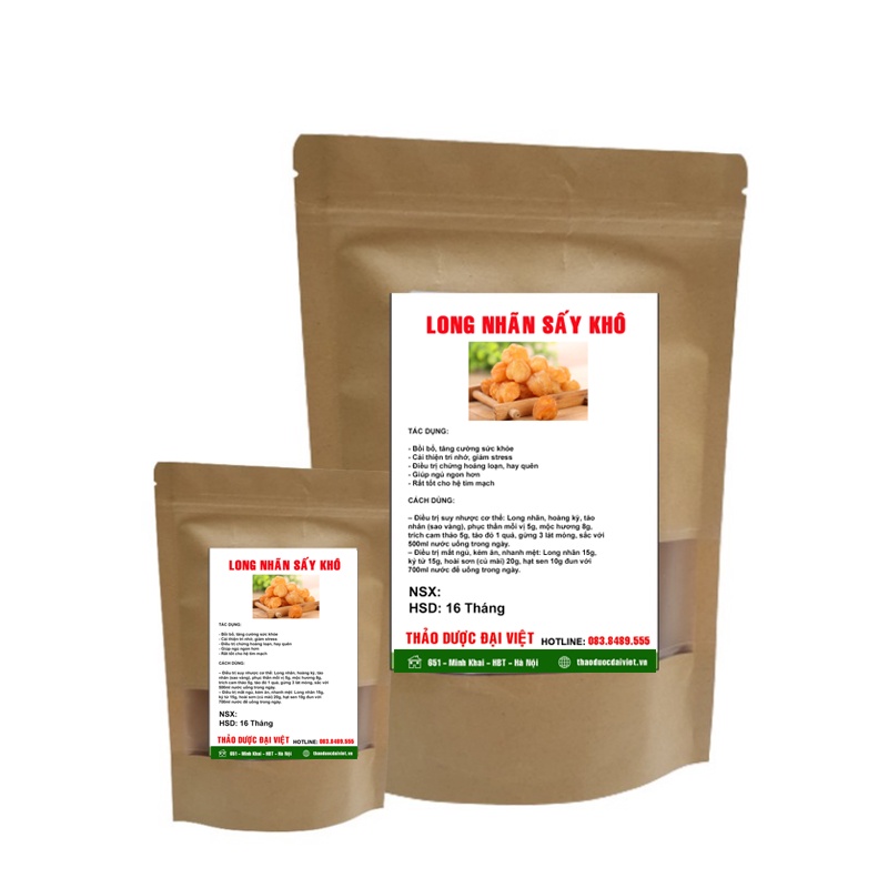 Long nhãn sấy khô [1KG] Loại thượng hạng