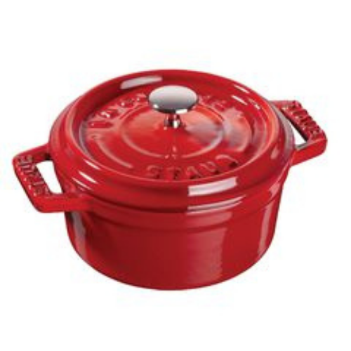 [Trả góp 0%] Staub – Nồi tròn cao cấp sang trọng - 22cm ( nhiều màu )