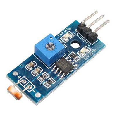 Module Cảm Biến Ánh Sáng Quang Trở 5V
