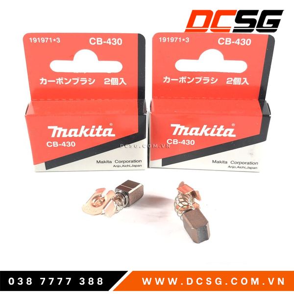 Chổi than máy pin Makita CB-430 | DCSG