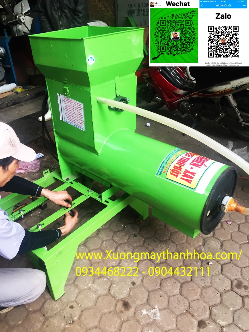 máy xay nghệ