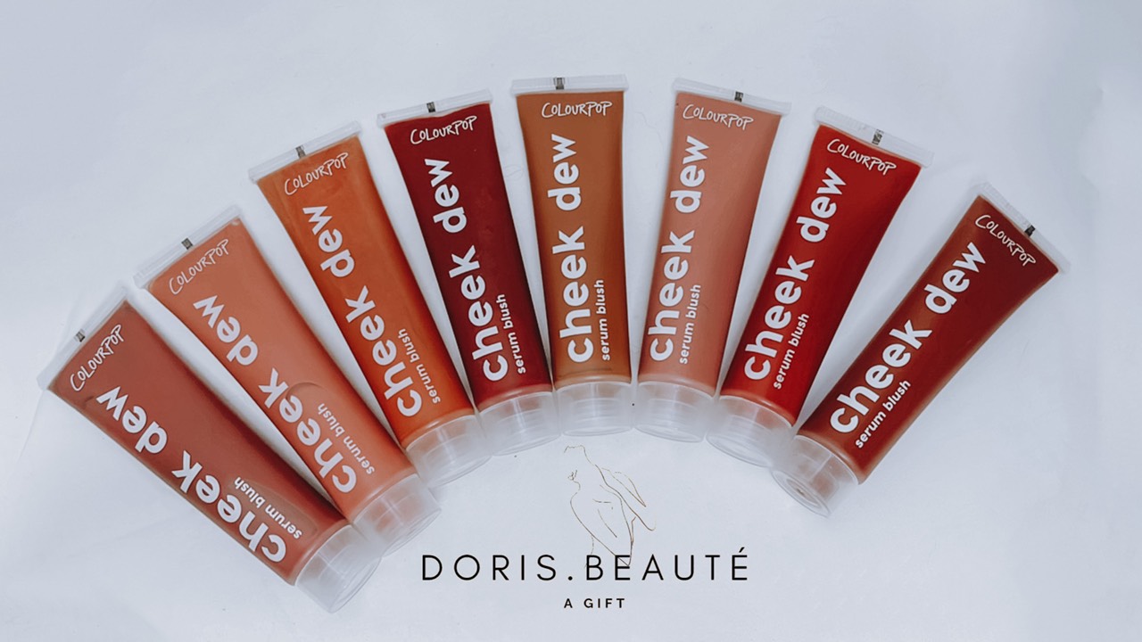 Má hồng Serum blush COLOURPOP CHEEK DEW - DORIS. BEAUTÉ