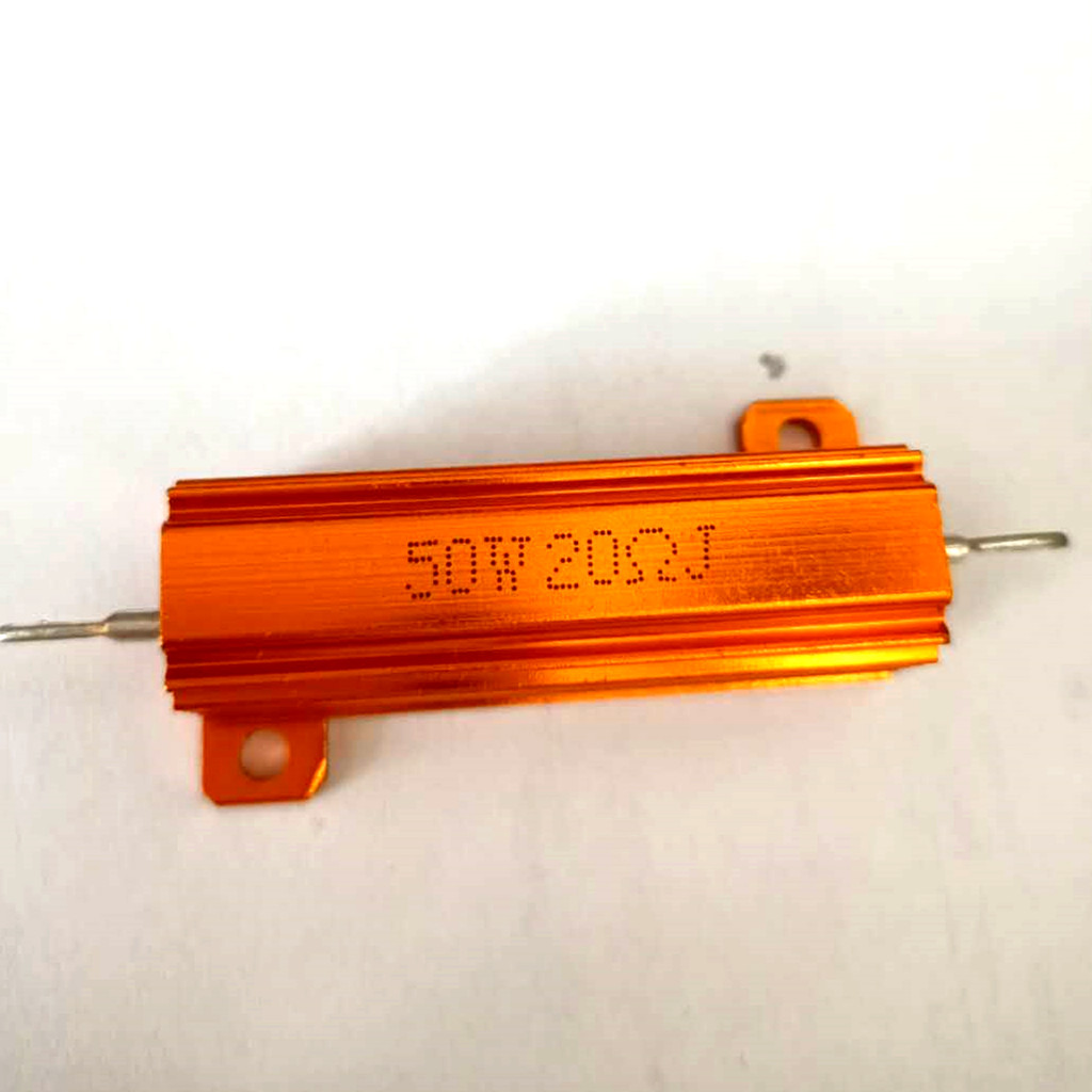 Điện trở nhom 50W 20 ohm 4 cai