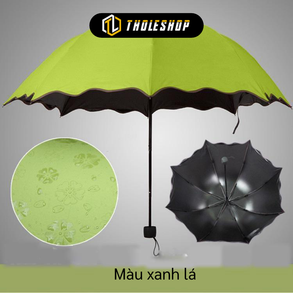 Dù Đi Mưa - Ô Ma Thuật Gặp Nước Nở Hoa Độc Lạ - Dù Che Mưa, Che Nắng Chống Tia UV