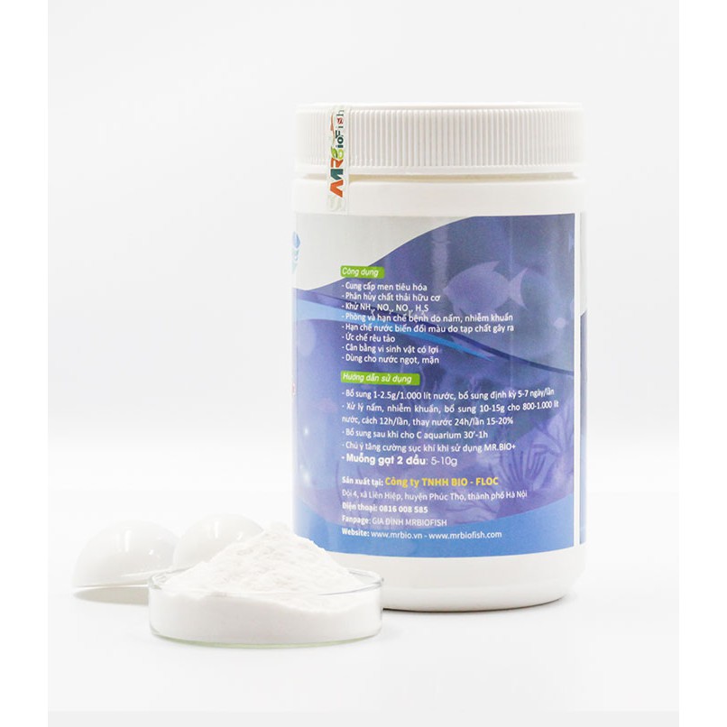 MRBIO + | MRBioFish Vi sinh đặc biệt