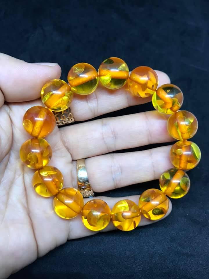 [HCM]VÒNG TAY HỔ PHÁCH VÀNG 13LY