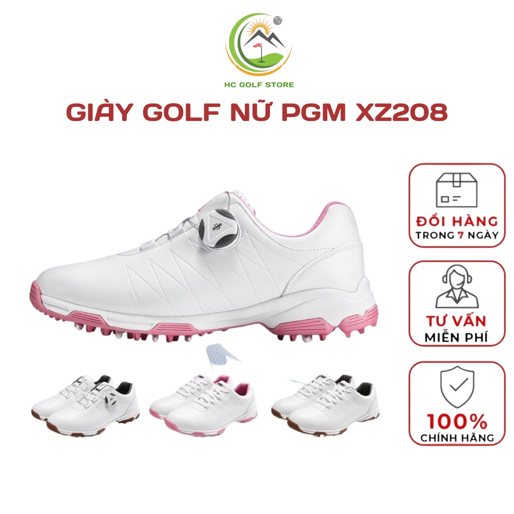 Giày golf PGM XZ082 nữ cao cấp hàng chính hãng siêu nhẹ giày thể thao
