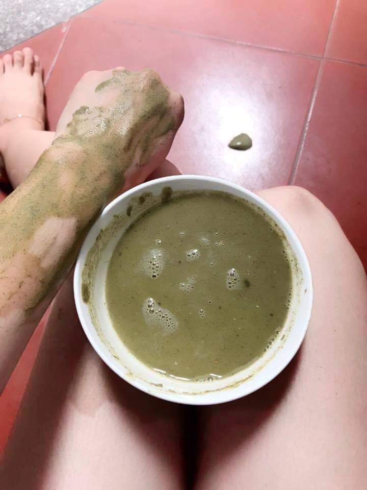 Tắm trắng lá rừng