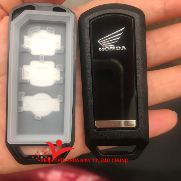 Vỏ chìa khóa xe máy honda smarkey