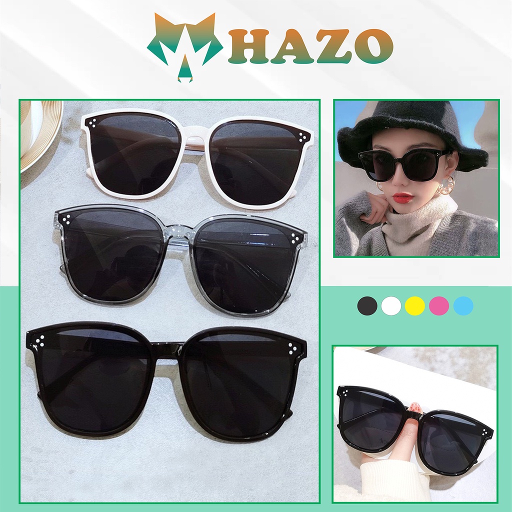 Mắt Kính Thời Trang Hazo 301 3 Chấm Góc