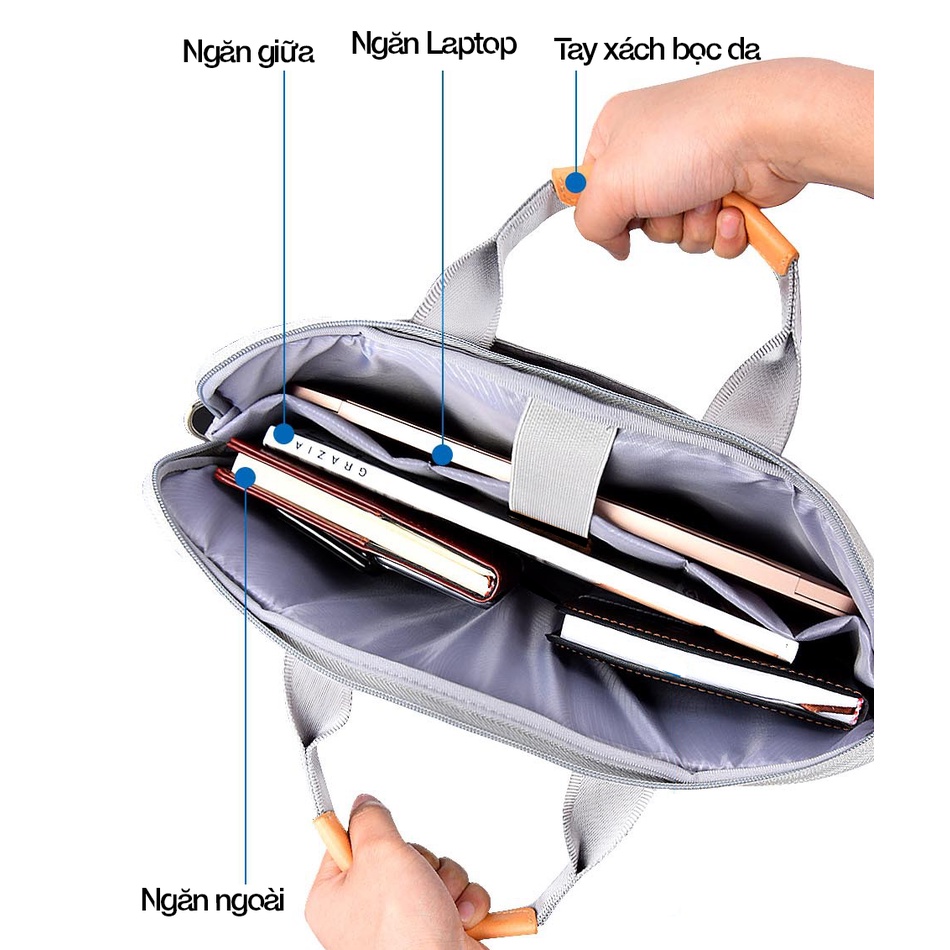 Túi Xách Công Sở Nam Nữ