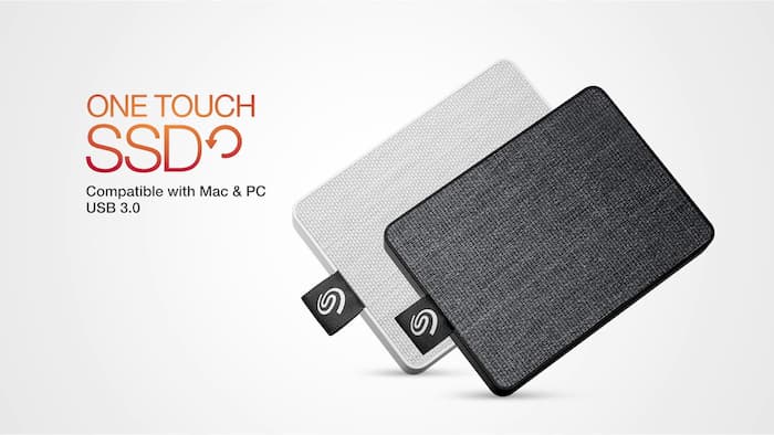 [HCM][Trả góp 0%]Ổ Cứng Di Động SSD Seagate One Touch 500GB/ 1TB USB 3.0 - KCD