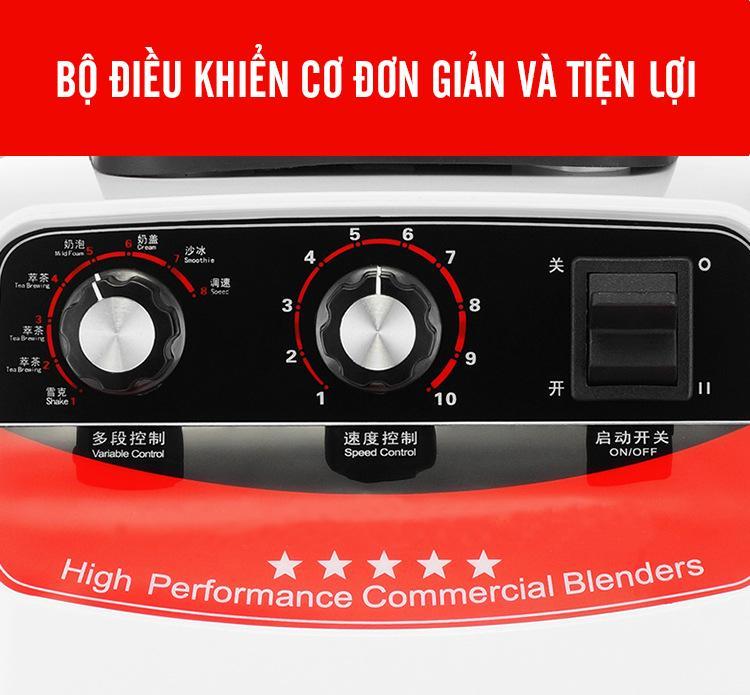 MÁY TRỘN TRÀ , MÁY ĐẢO TRÀ BLENDER - NHẬP KHẨU A816