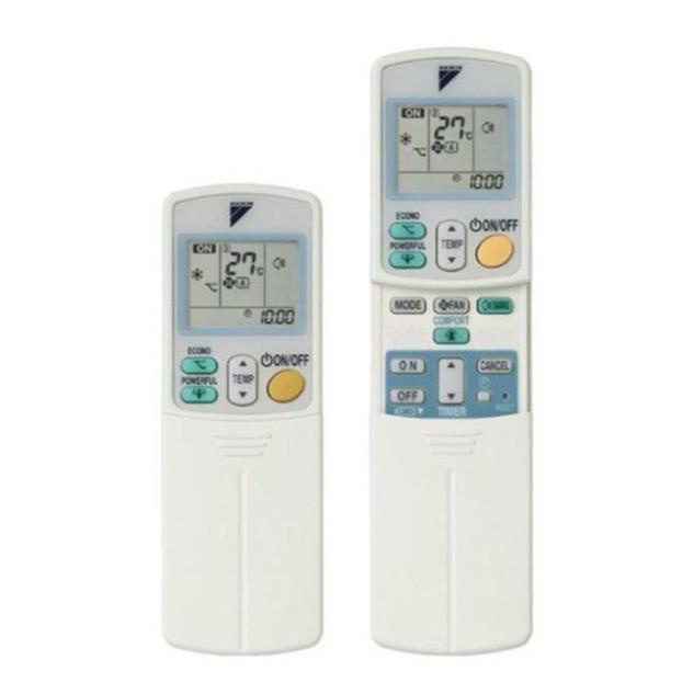 Khiển điều hoà daikin 2 chiều - mẫu 1