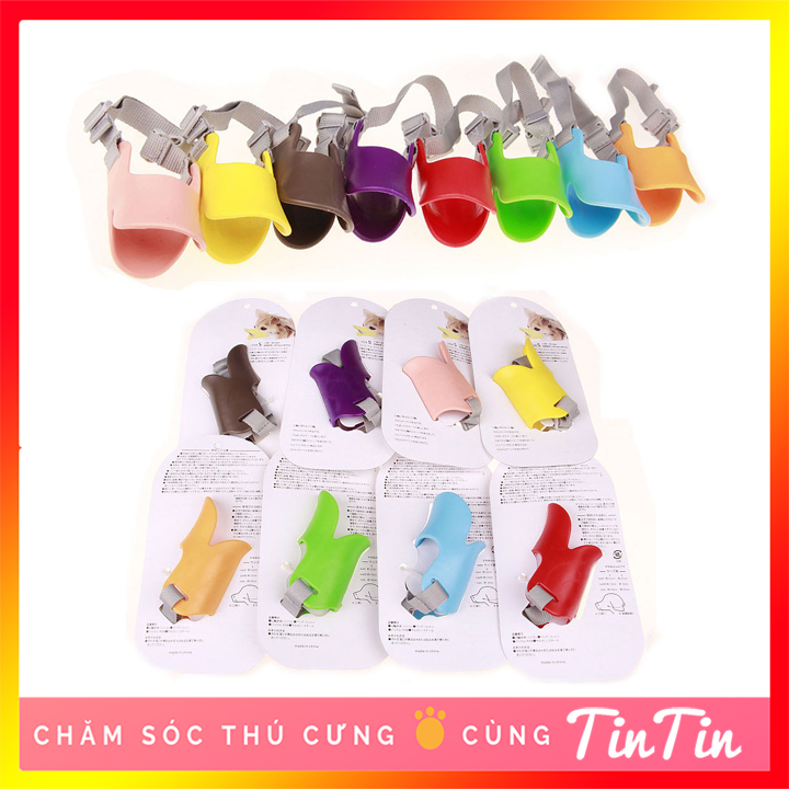 Rọ Mõm Cho Chó Hình Mỏ Vịt