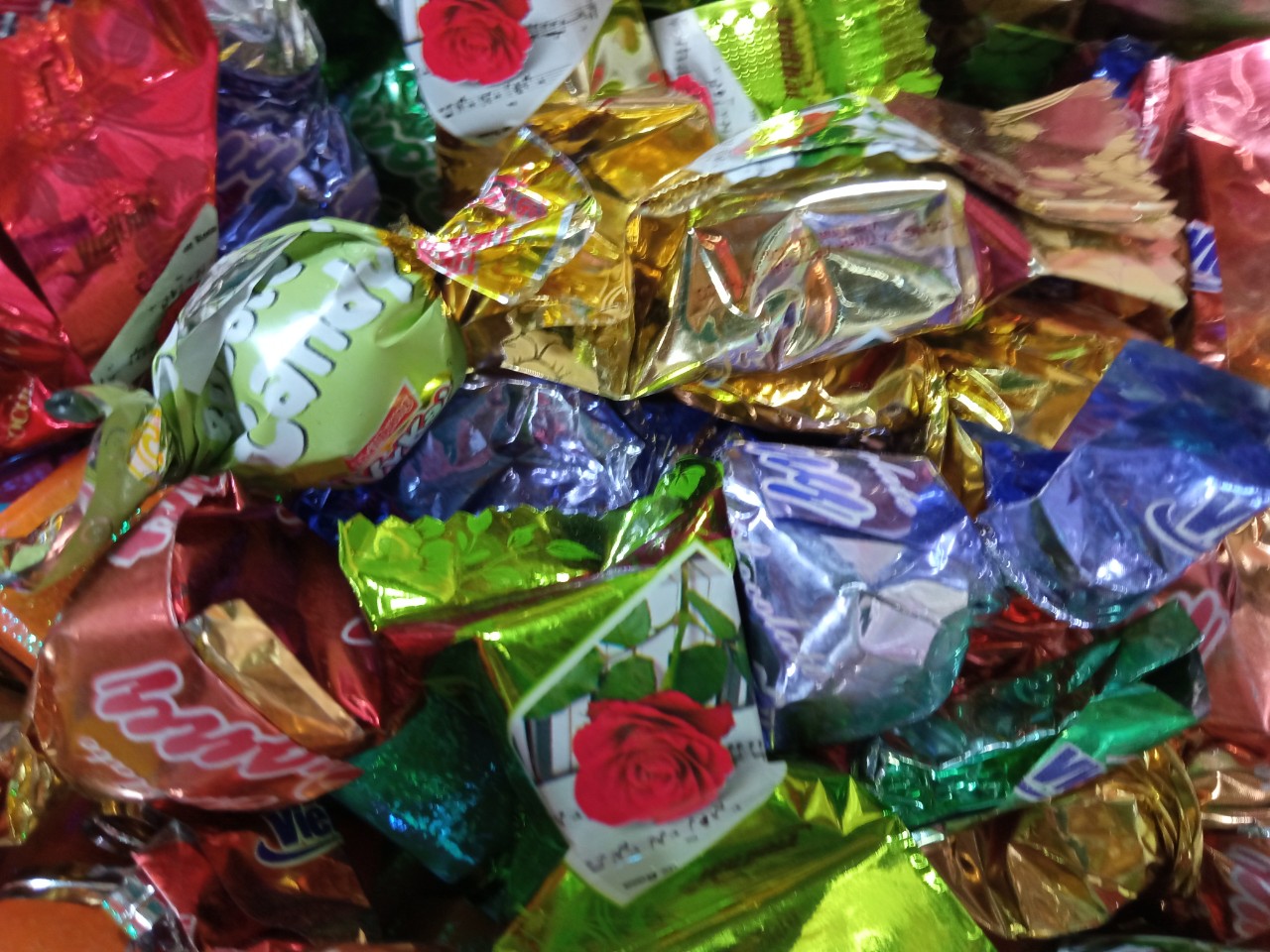 500g kẹo socola hoa hồng siêu ngon