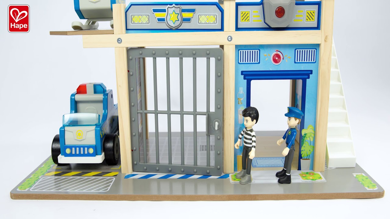 Đồ chơi Police Metro HAPE - E3050