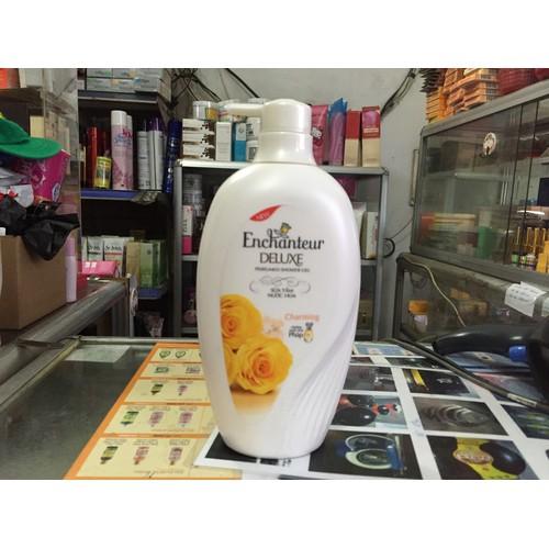 Sữa Tắm Nước Hoa Enchanteur 650g