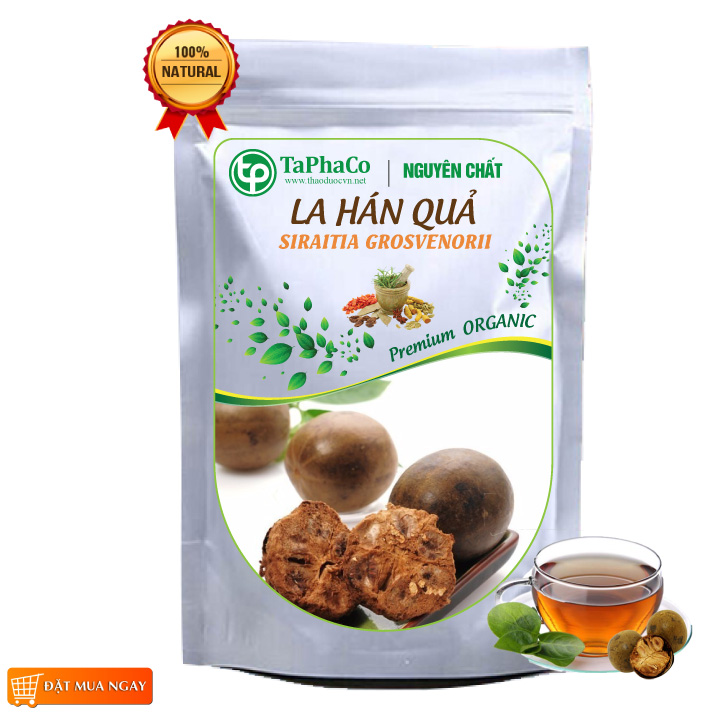 La hán quả 100g [Đều, Đẹp], Quả la hán - Tấn Phát