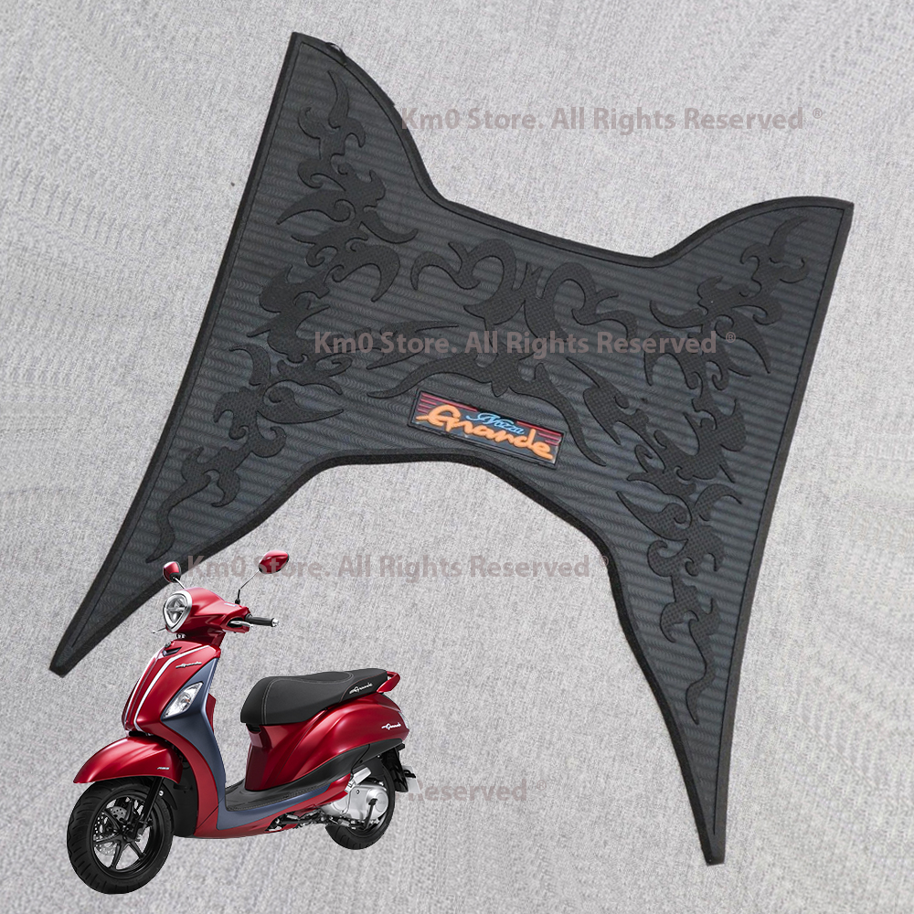 Thảm Lót Sàn Xe GRANDE 2014 - 2026 Cao Su D5015