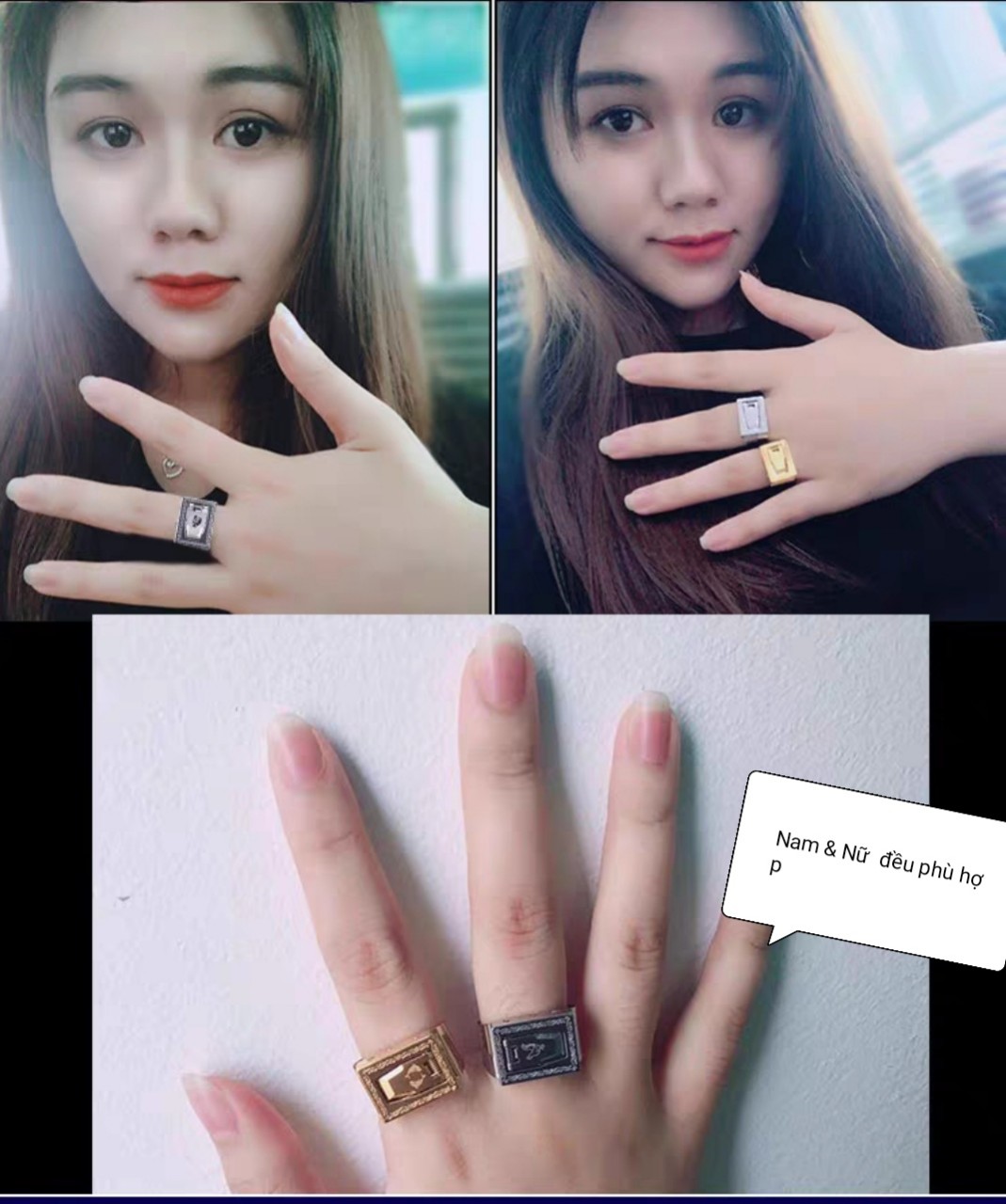 Nhẫn Phượt - Phiên Bản Cải Tiến