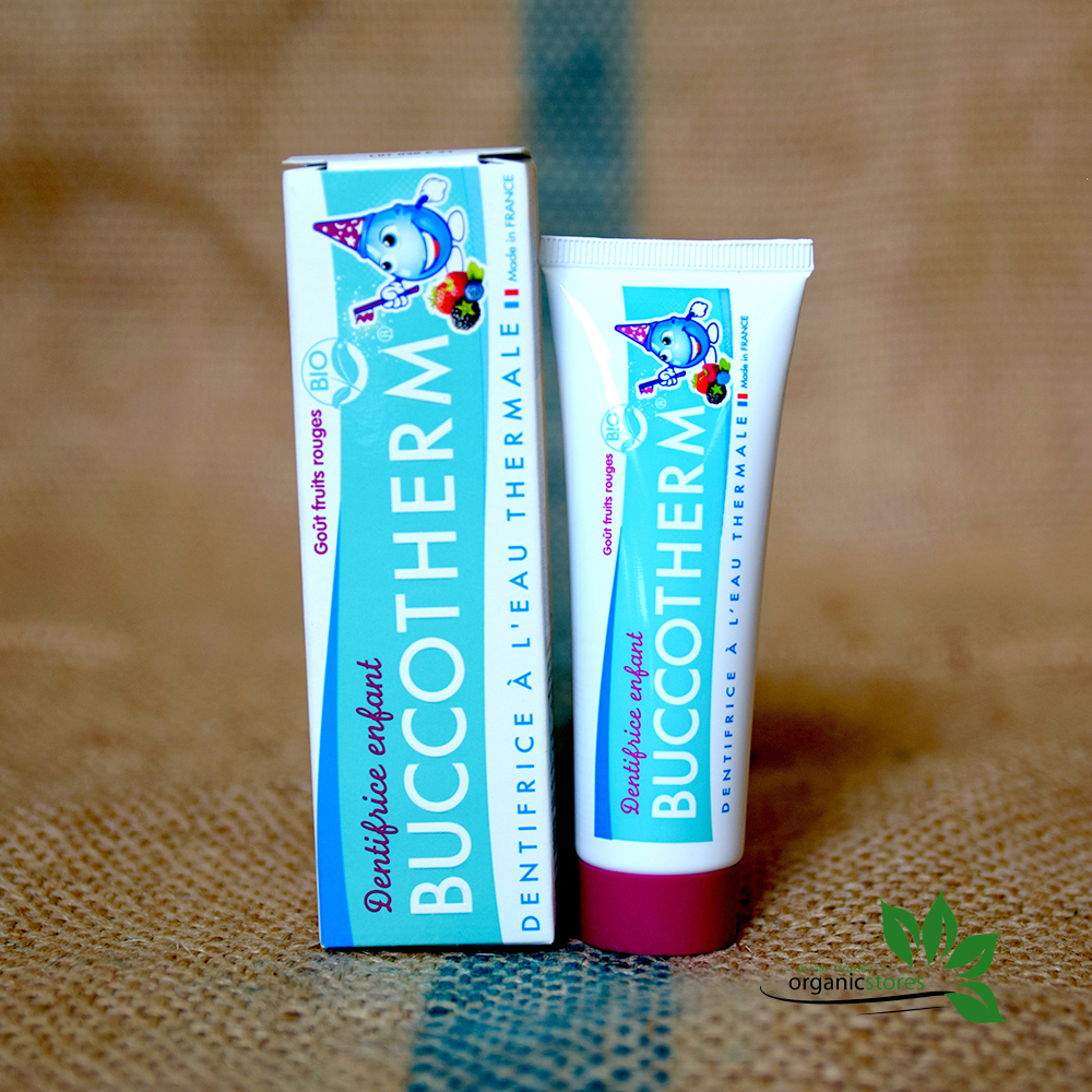 Kem đánh răng hữu cơ cho bé Buccotherm 50ml