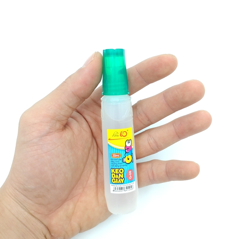 Keo Dán Giấy G-08 (Mẫu Màu Sản Phẩm Giao Ngẫu Nhiên)