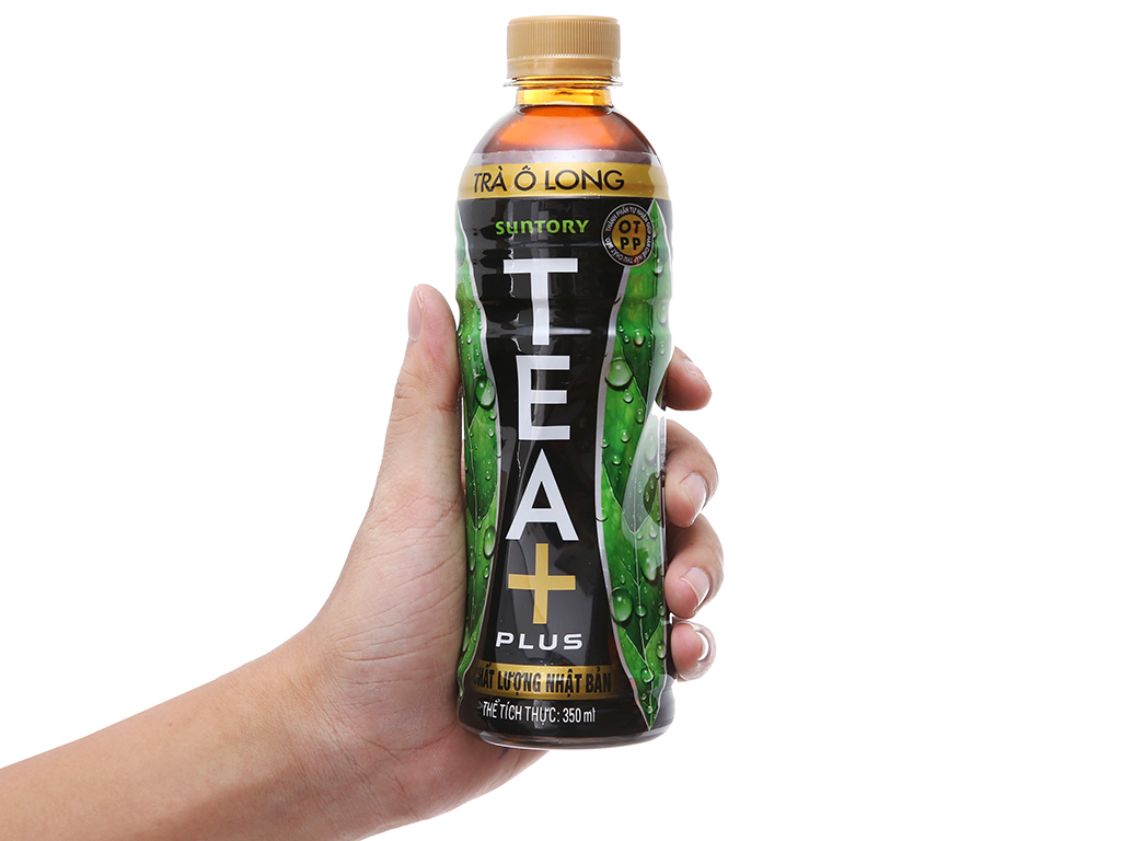 [Siêu thị WinMart] - Trà Ô long Tea Plus chai lốc 6 chai * 350ml