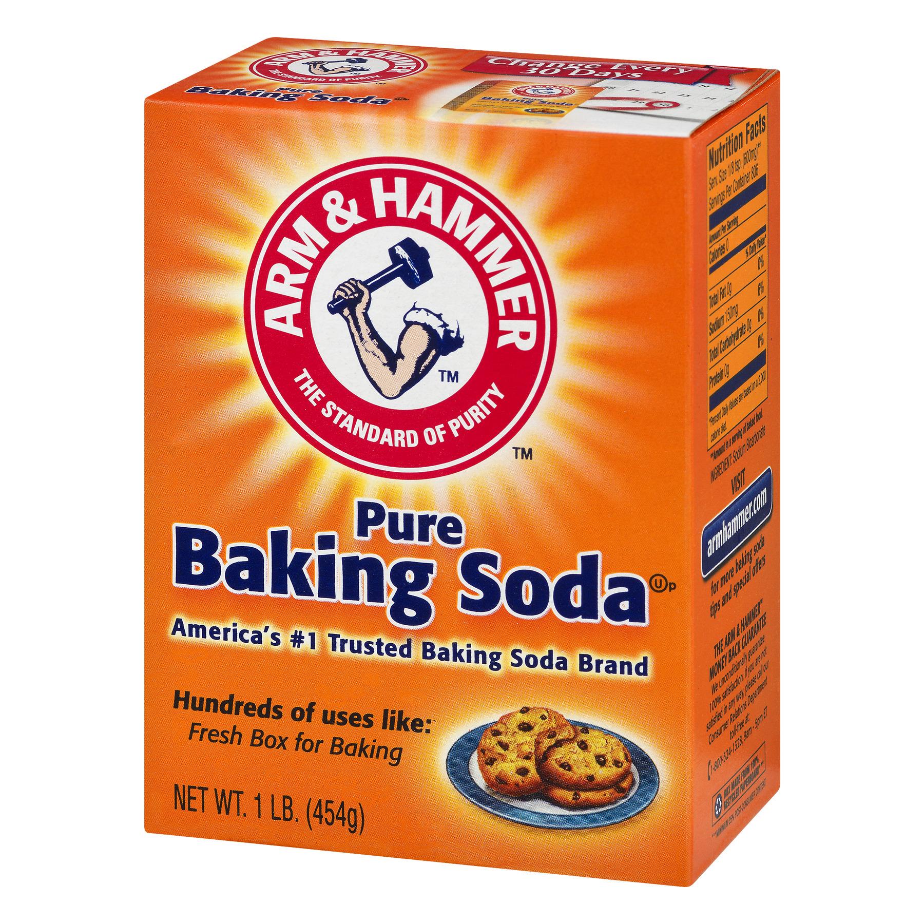 Bột Baking Soda đa công dụng 454g