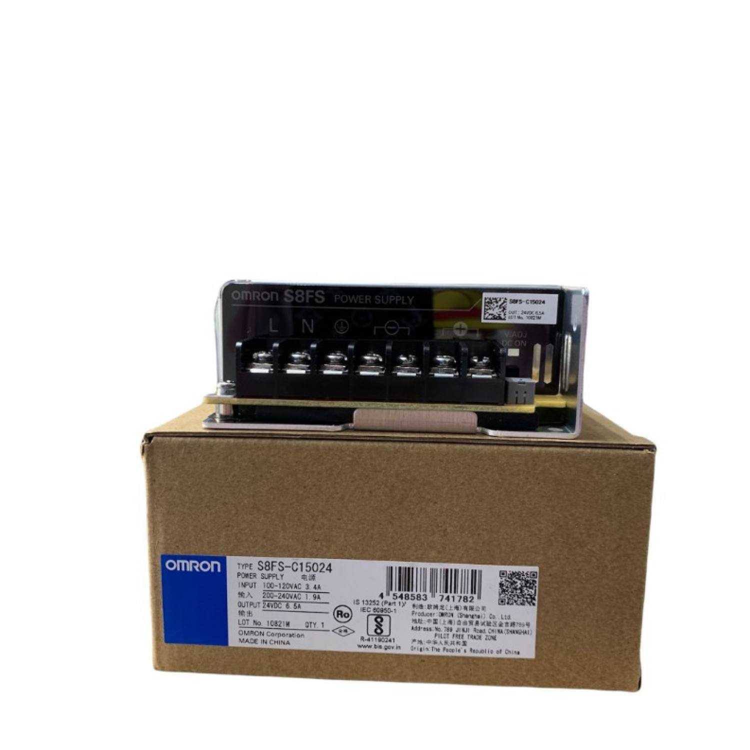 (OMRON) Bộ nguồn S8FS-C15024