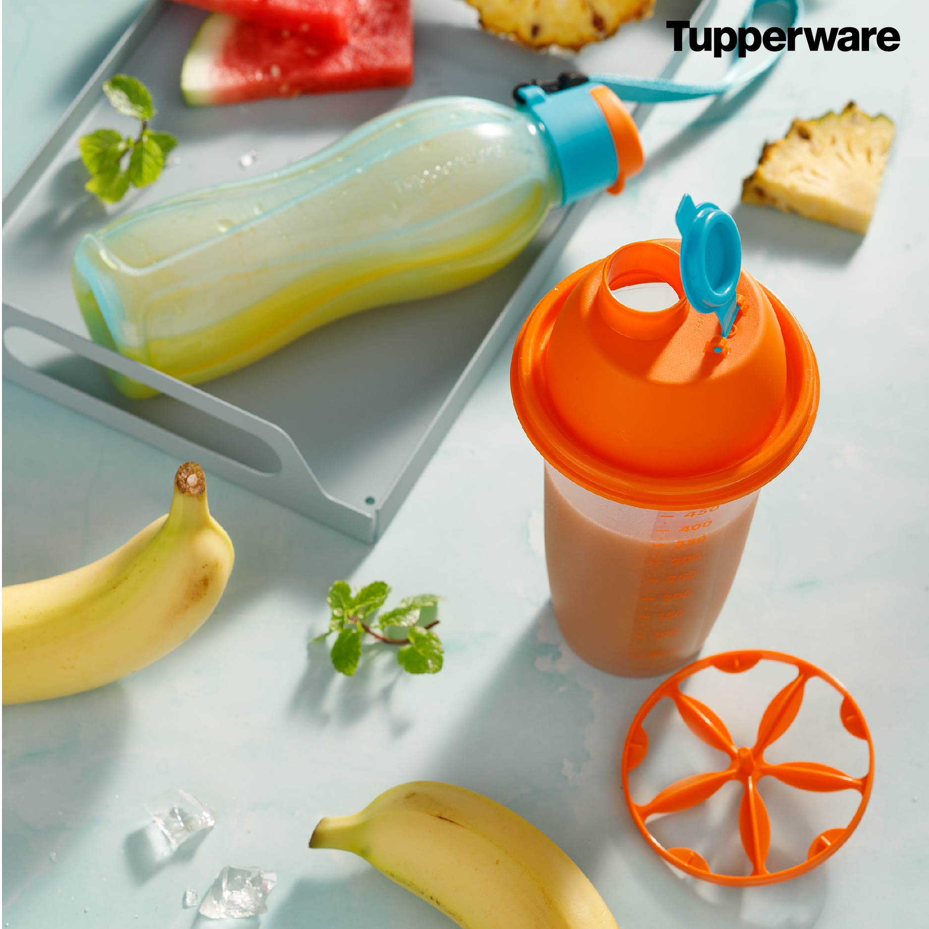 Bộ Sản Phẩm Memberkit Shake N Go Tupperware