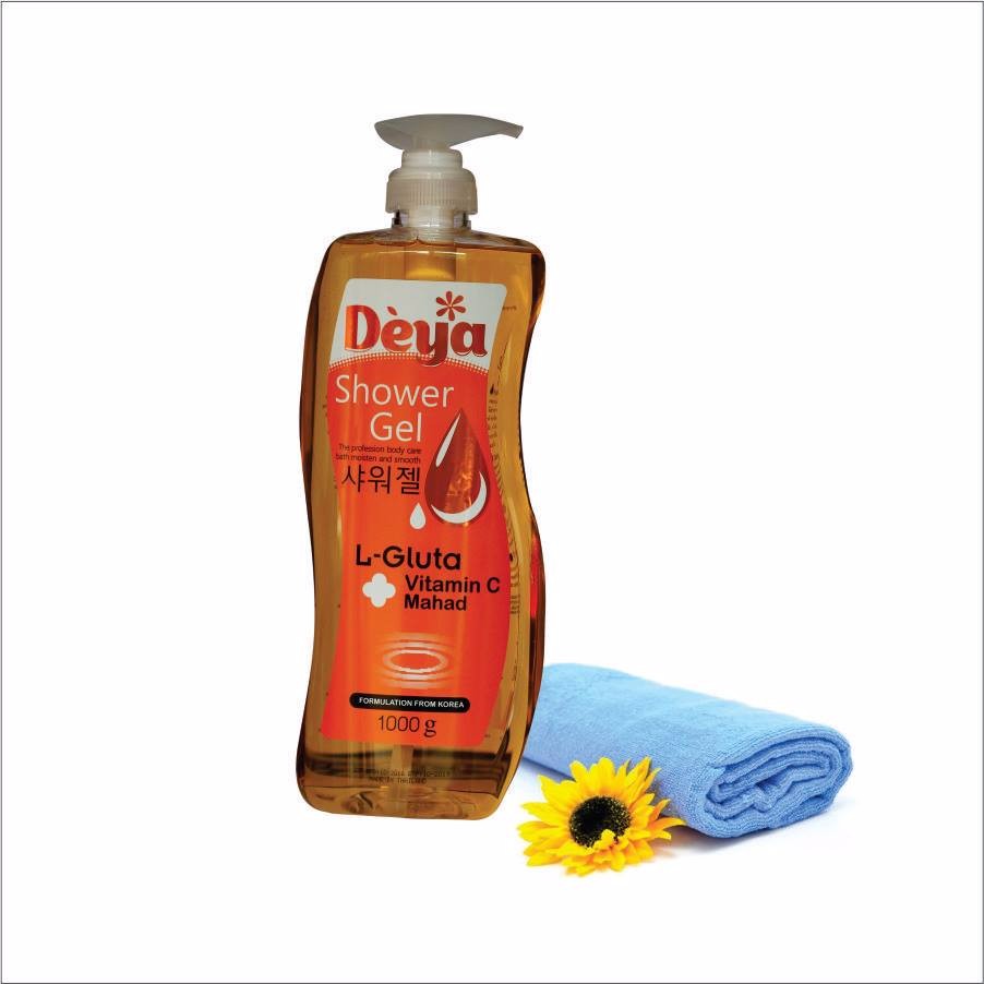 Sữa Tắm Trắng Da Deya L-Gluta Thái Lan 1000g