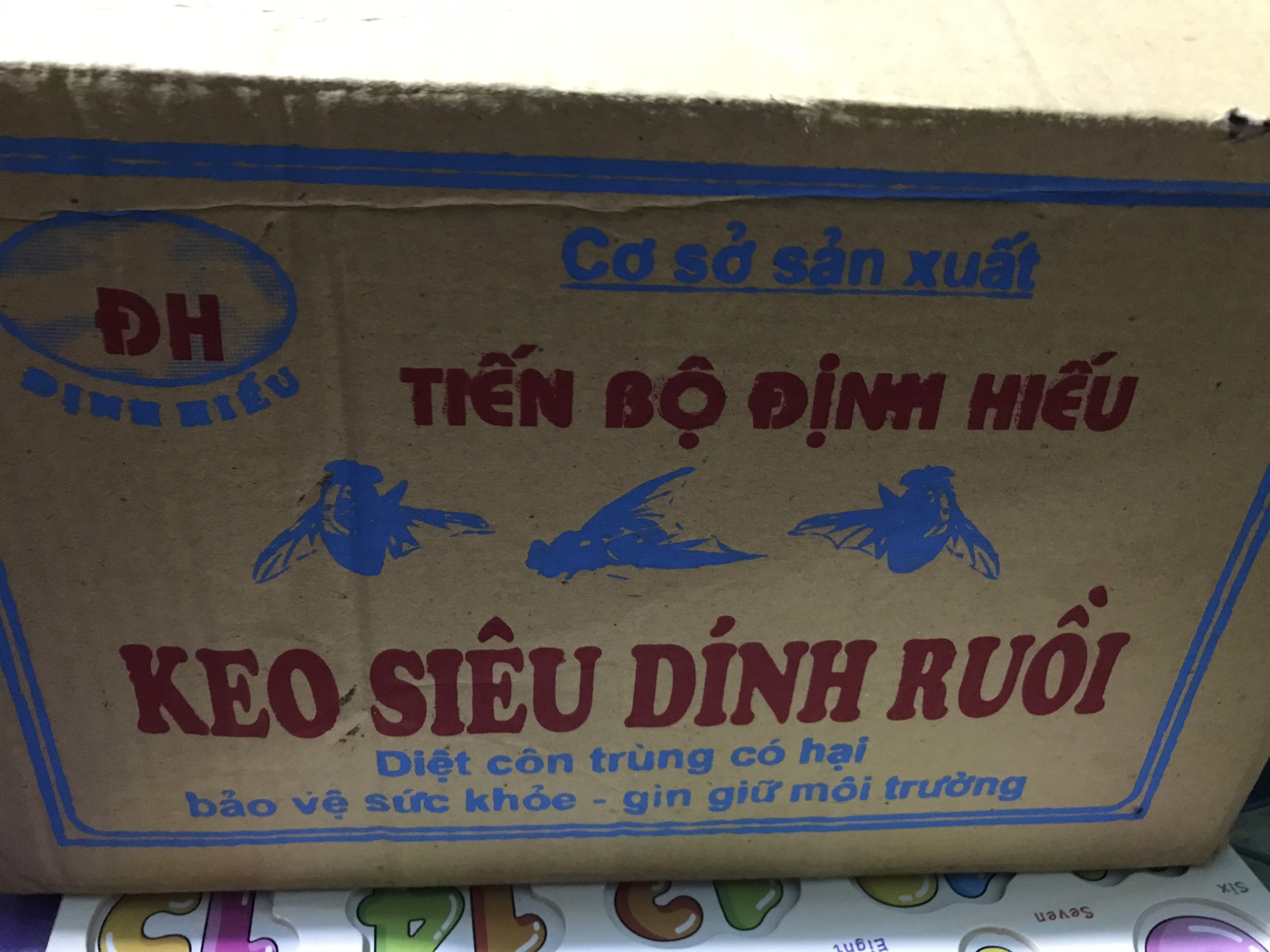 Combo 100 Miếng keo dính ruồi Siêu Dính