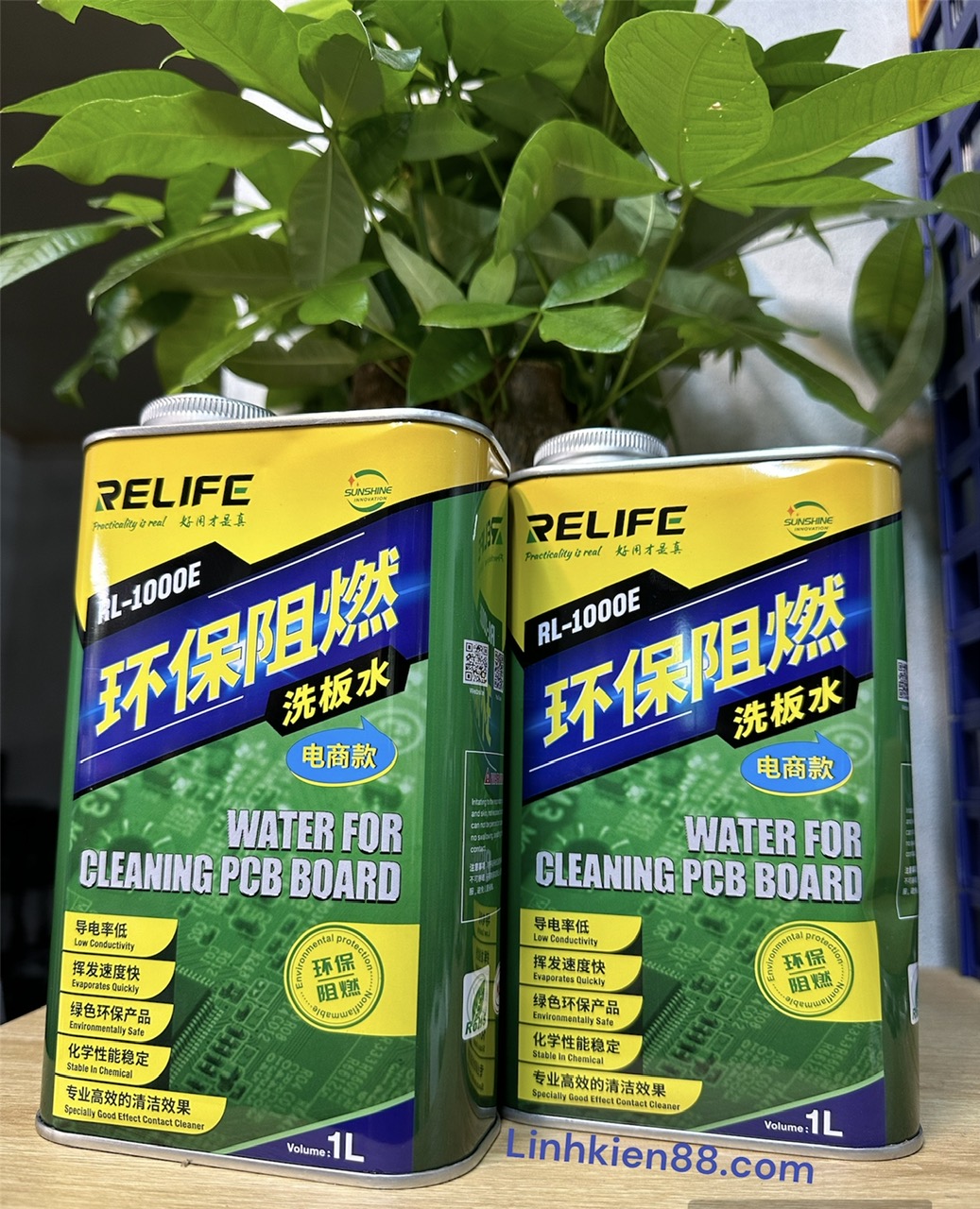 Nước rửa main, mạch điện tử, tẩy nhựa thông không mùi, không độc hại