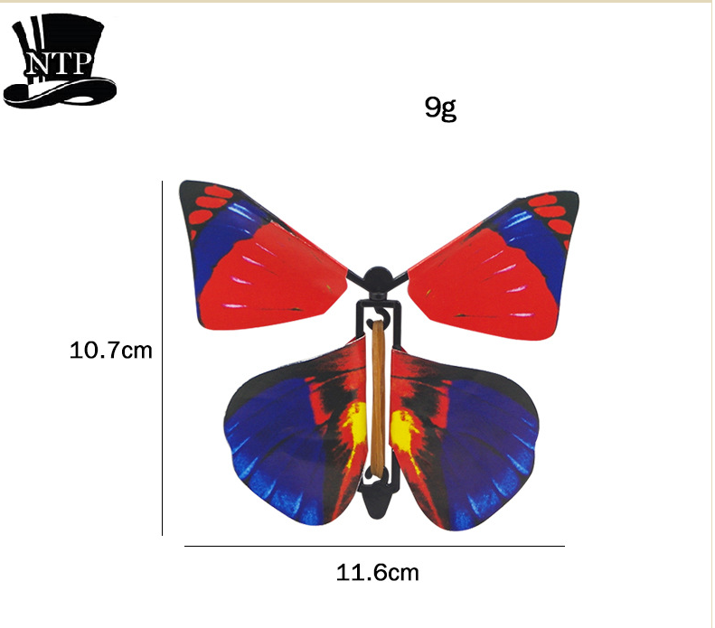 [Freeship] Đồ chơi Ảo thuật bướm tự bay hàng chuẩn lắp ráp (tặng Clip hướng dẫn)