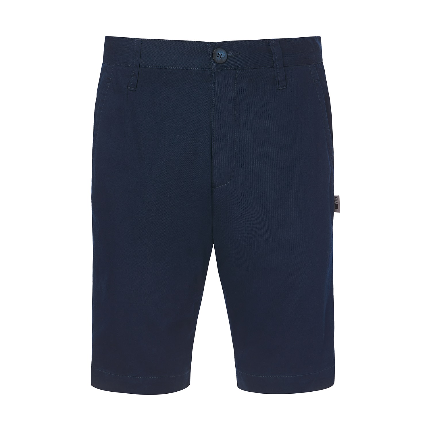 Quần short kaki nam milvus vải cotton cao cấp, form chuẩn mvs018m