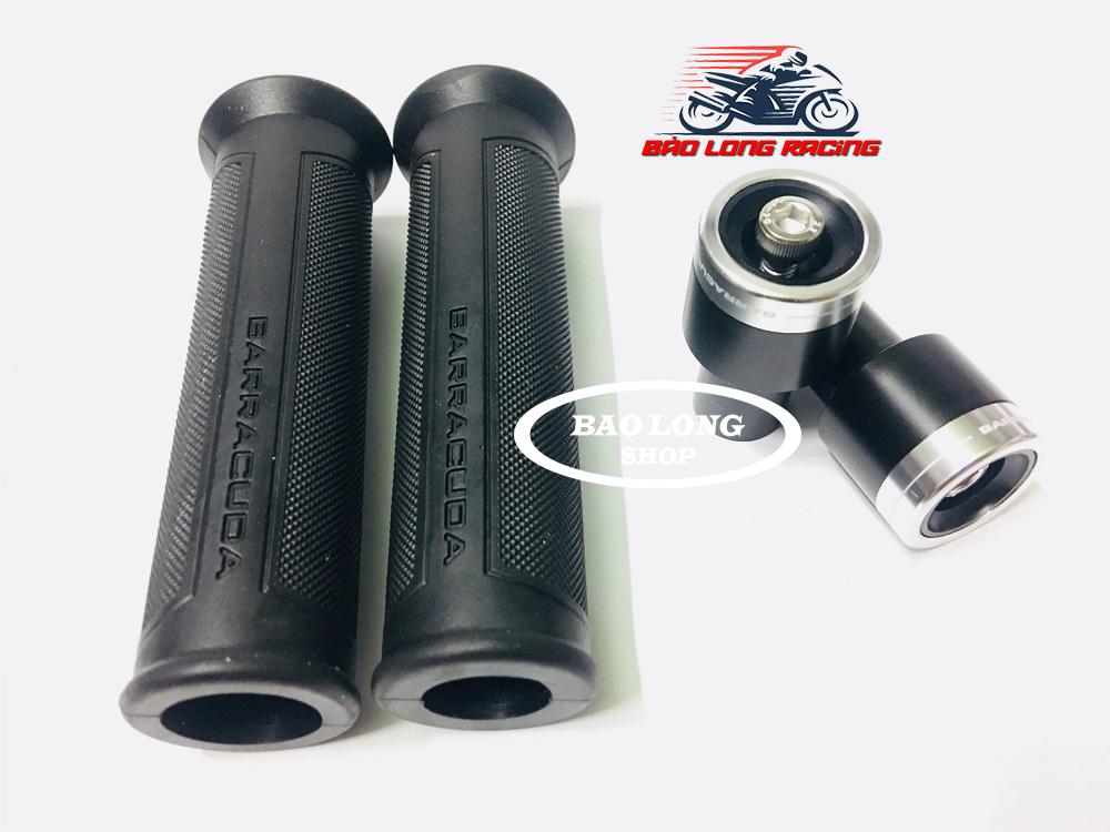 Cặp bao tay + gù Baracuda gắn mọi loại xe máy