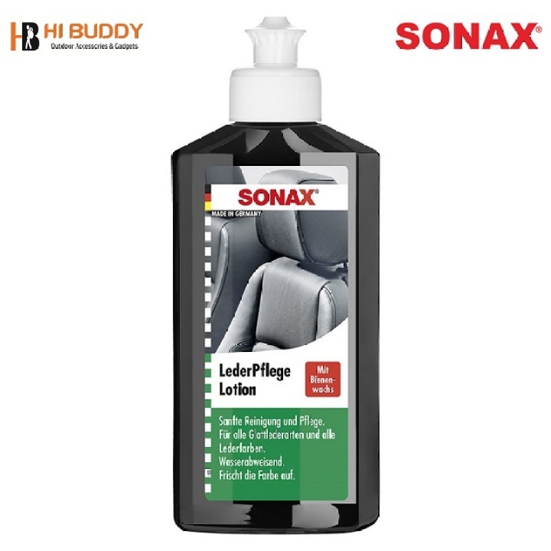 Kem Bảo Vệ Da SONAX LeatherCareLotion 250ML 291141