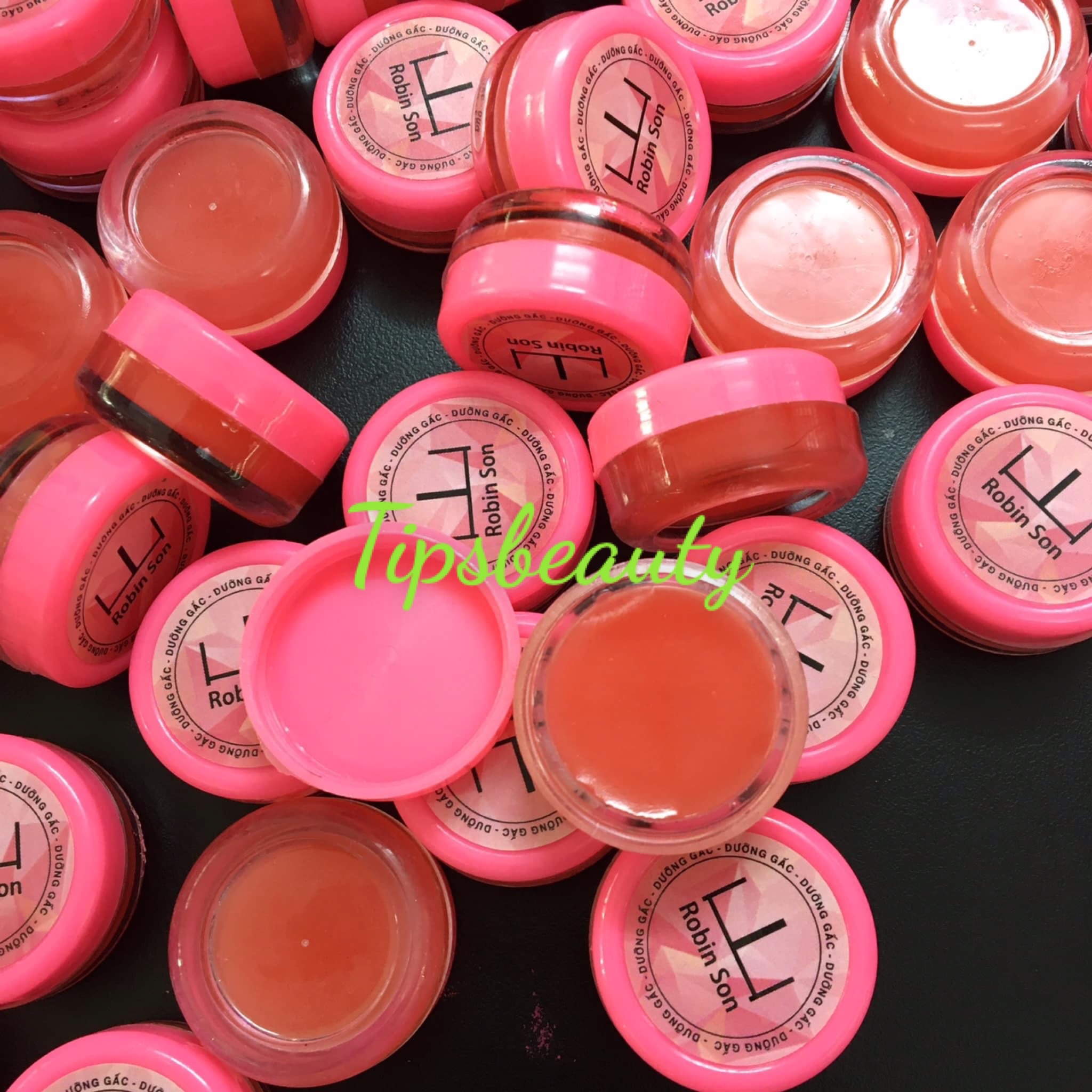 Dưỡng Gấc Robin Cấp Ẩm Cho Môi - Tipsbeauty